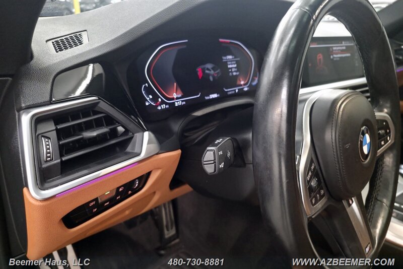 Used 2022 BMW 430i Gran Coupe w/ M Sport Package RWD image 22