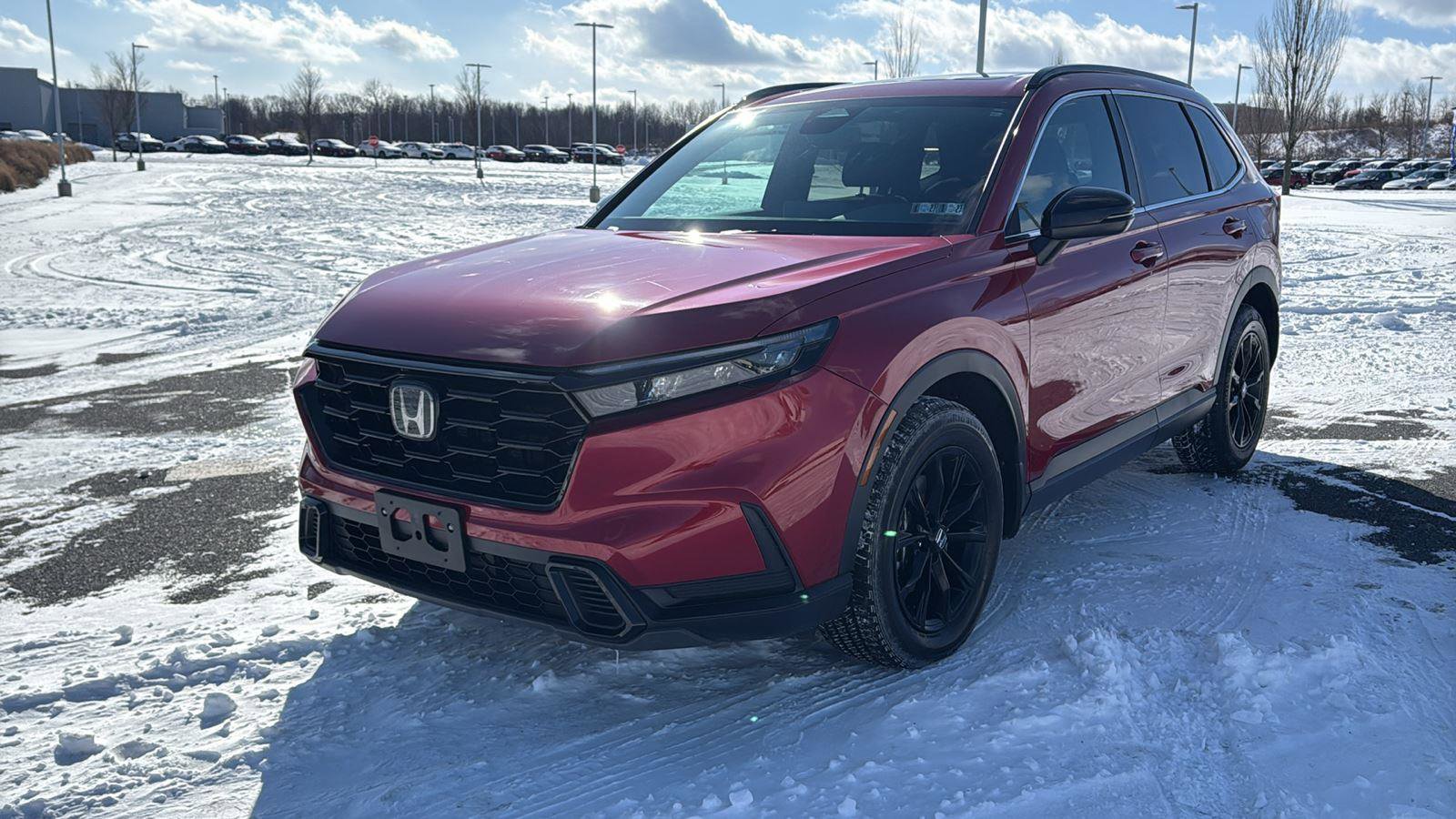 Used 2025 Honda CR-V Sport image 16