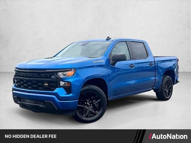 Used 2022 Chevrolet Silverado 1500 Custom