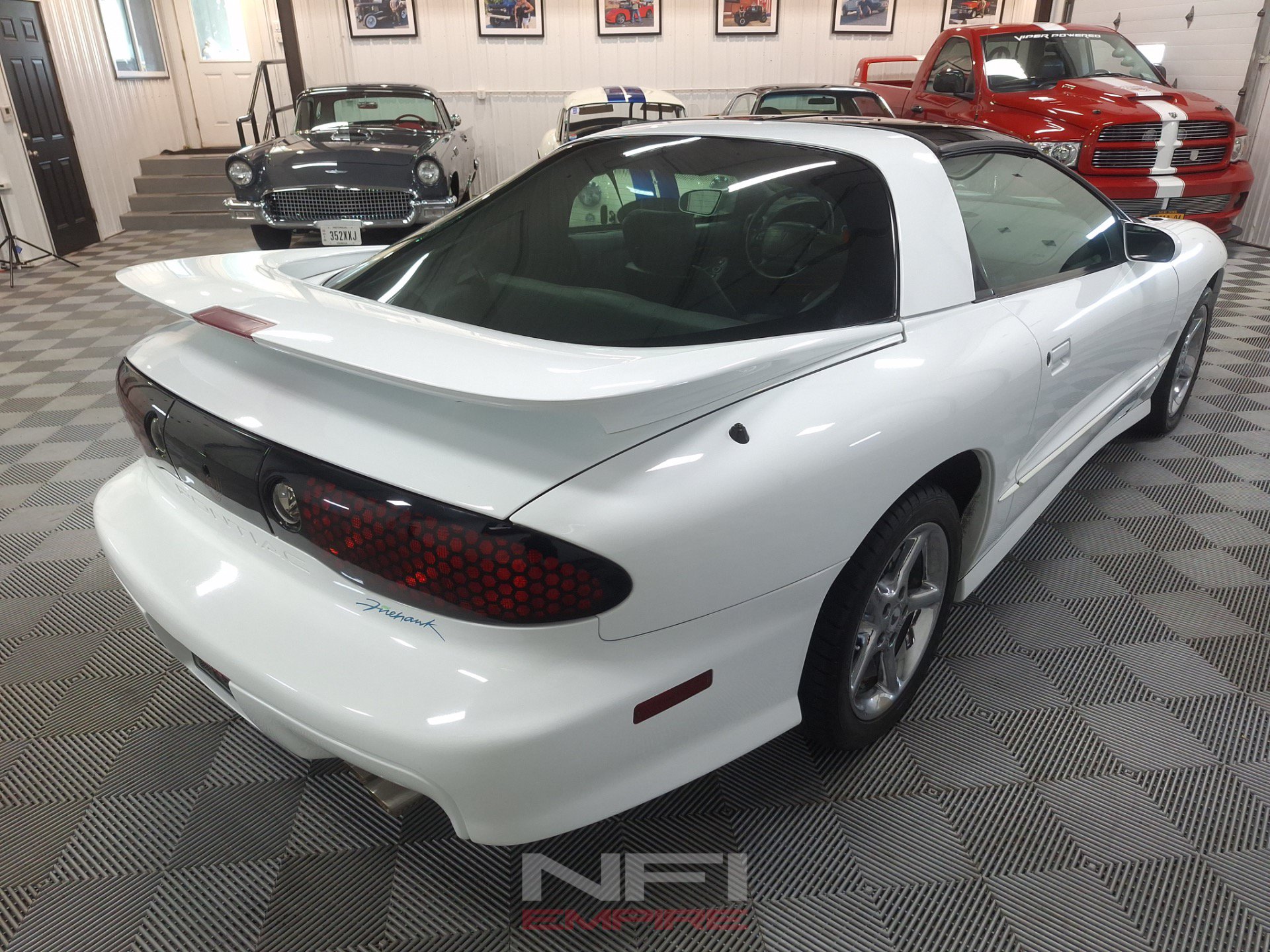 Used 1999 Pontiac Firebird Formula w/ SLP Firehawk Pkg RWD image 8