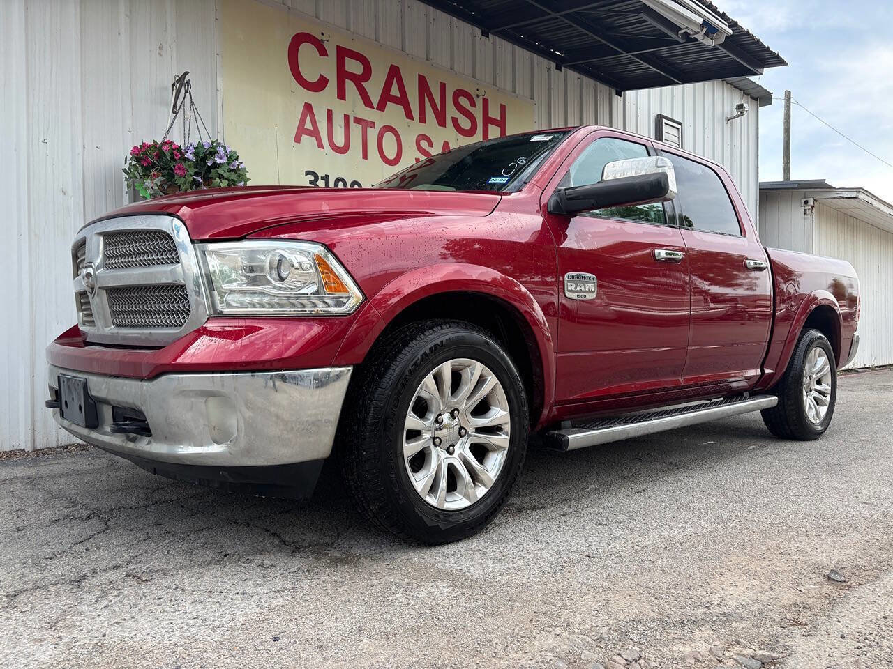 Used 2013 RAM 1500 Laramie Longhorn w/ Convenience Group image 1