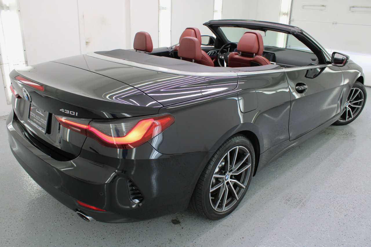 Used 2022 BMW 430i xDrive Convertible w/ Premium Package 2 image 39