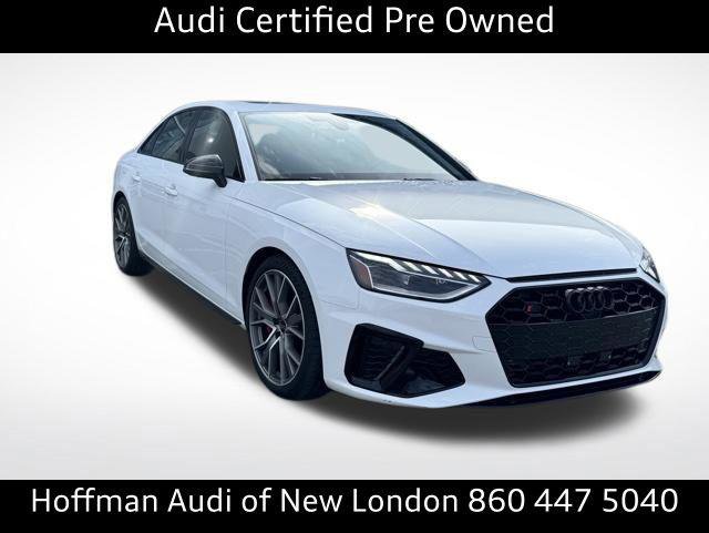 Certified 2024 Audi S4 Premium Plus