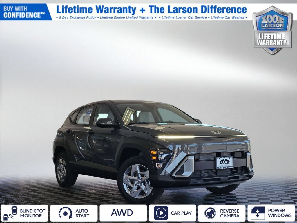 New 2026 Hyundai Kona SE AWD/4WD image 1