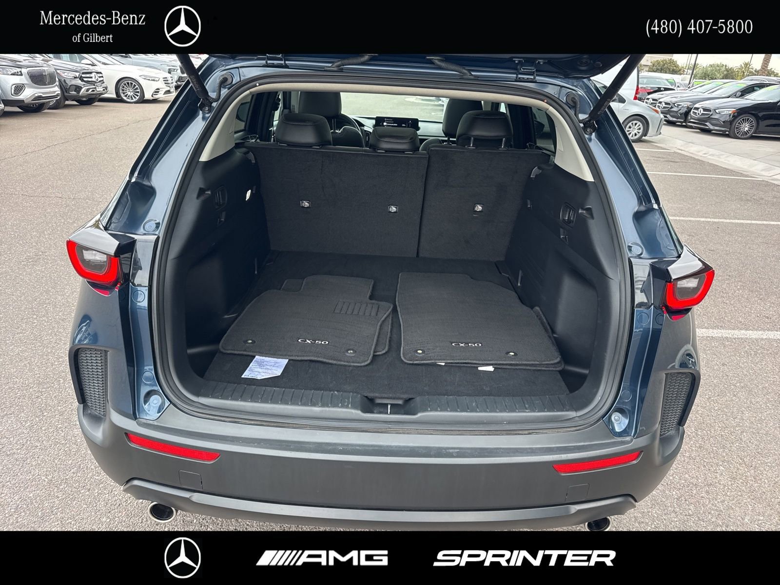Used 2025 MAZDA CX-50 AWD 2.5 S w/ Premium Package image 7