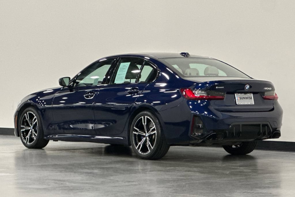 Used 2024 BMW M340i w/ Premium Package RWD image 6