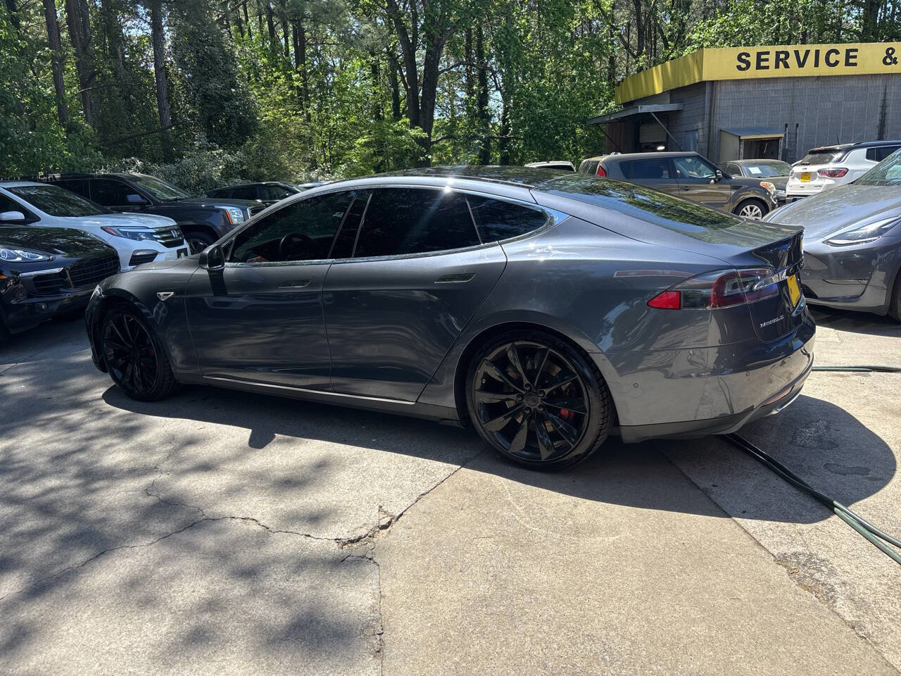 Used 2015 Tesla Model S 85 image 5
