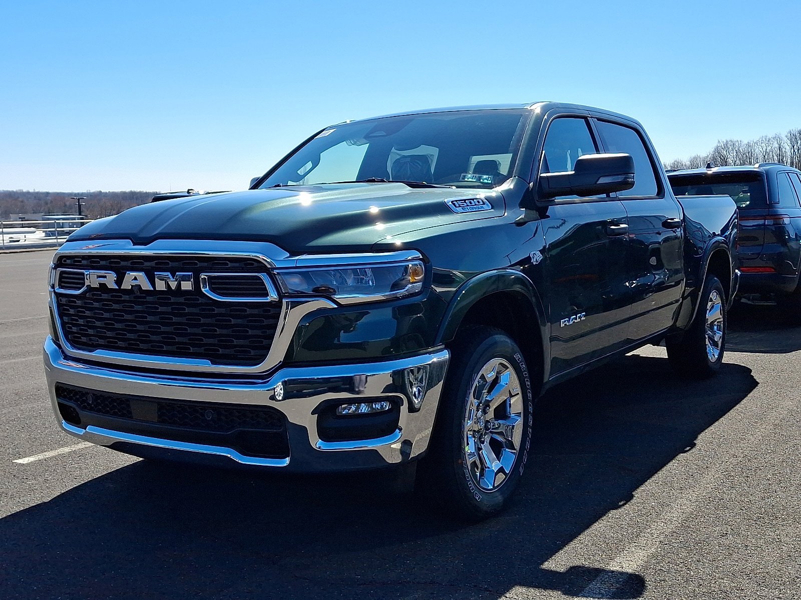 New 2026 RAM 1500 Big Horn AWD/4WD image 3