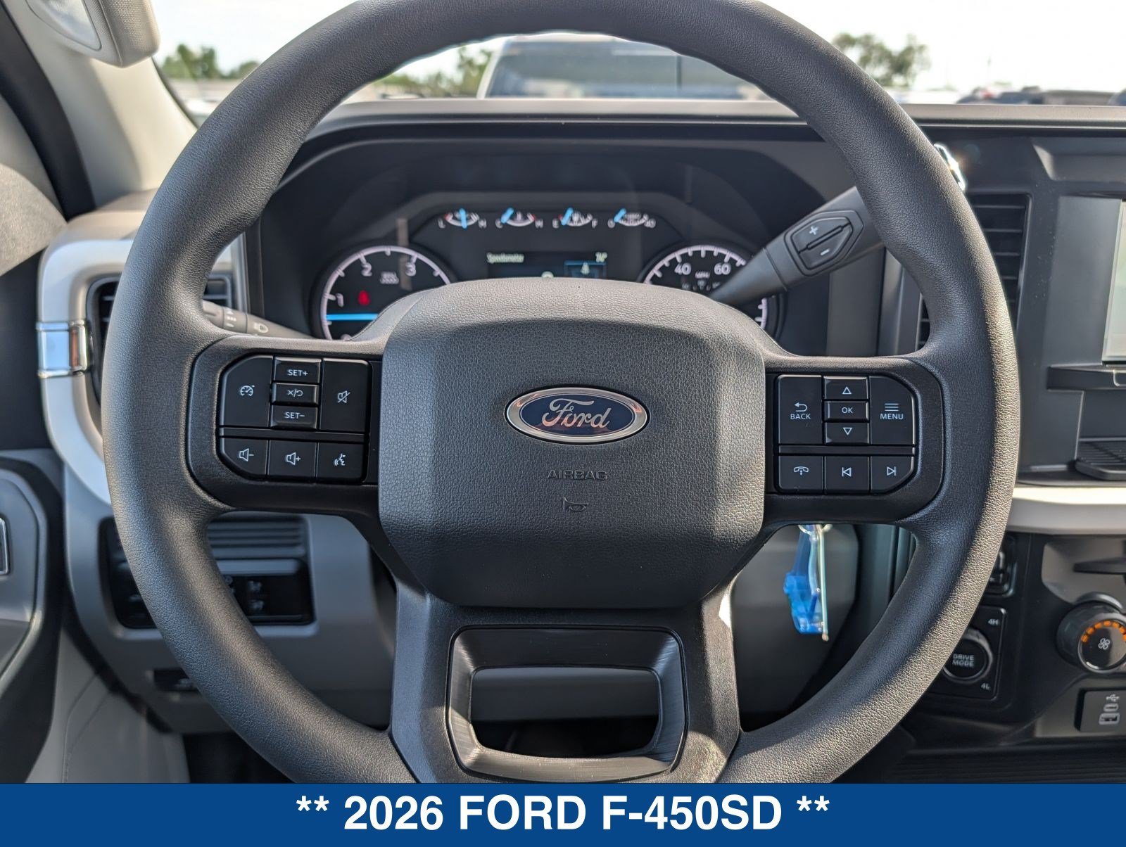 New 2026 Ford F450 XL w/ FX4 Off-Road Package AWD/4WD image 30