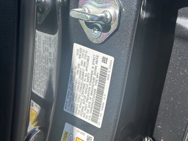 Certified 2026 Honda CR-V LX image 28