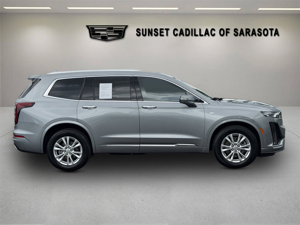Certified 2024 Cadillac XT6 Luxury w/ LPO, Floor Liner Package FWD image 8