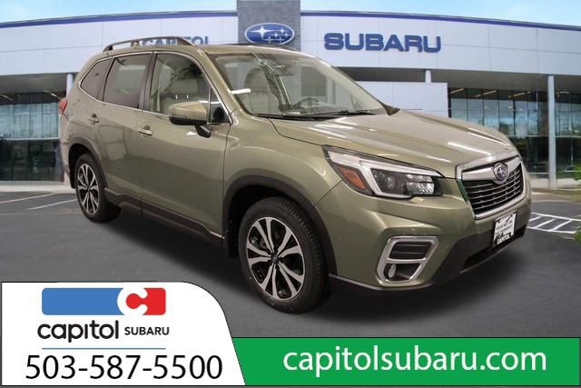 Used 2021 Subaru Forester Limited w/ Popular Package #3