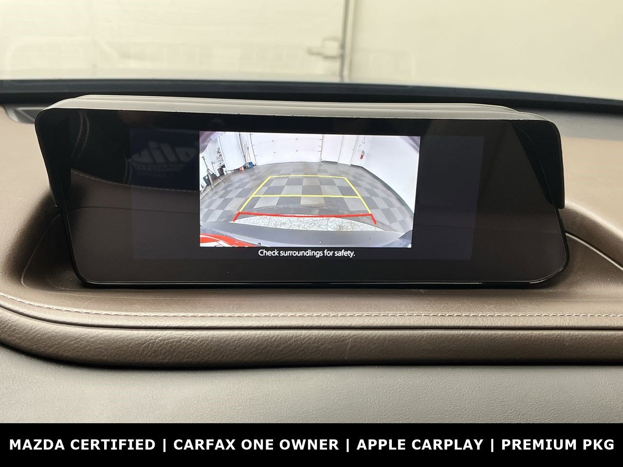 Certified 2021 MAZDA CX-30 AWD 2.5 S w/ Premium Package image 6