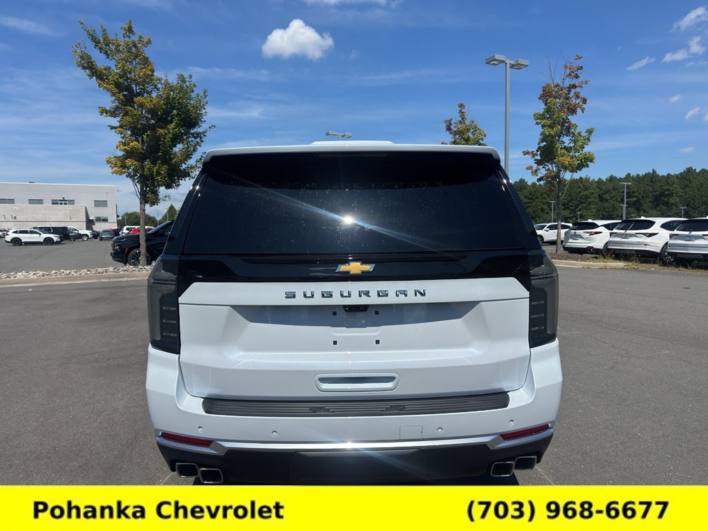 New 2026 Chevrolet Suburban High Country AWD/4WD image 6