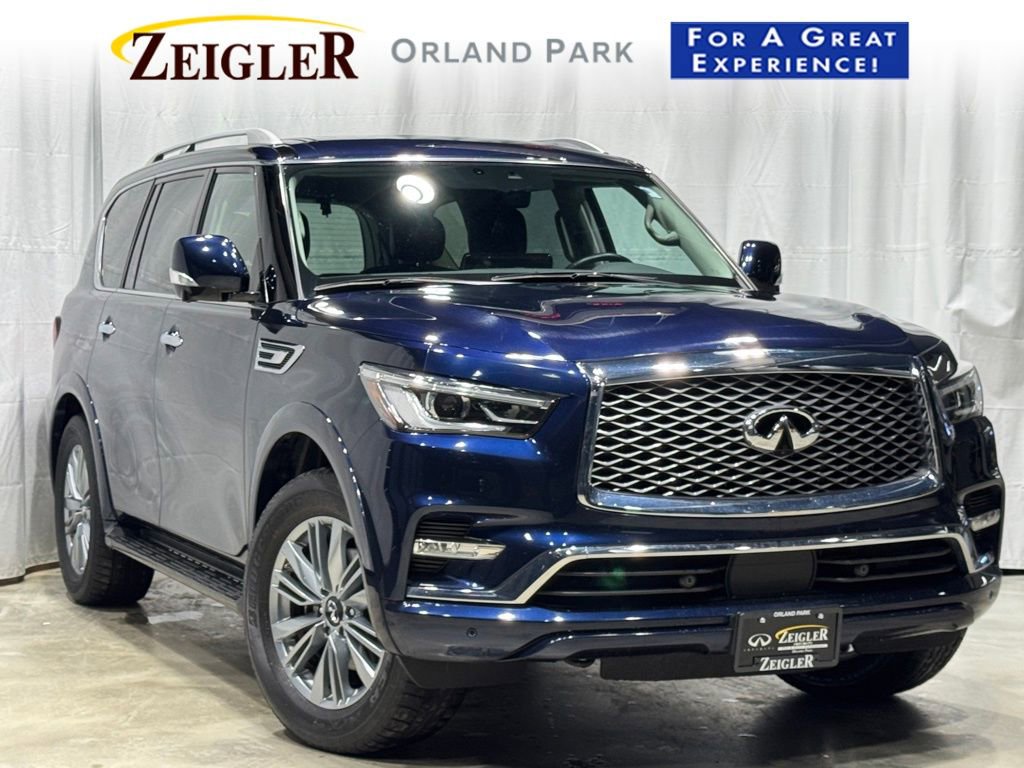 Certified 2024 INFINITI QX80 Luxe image 1