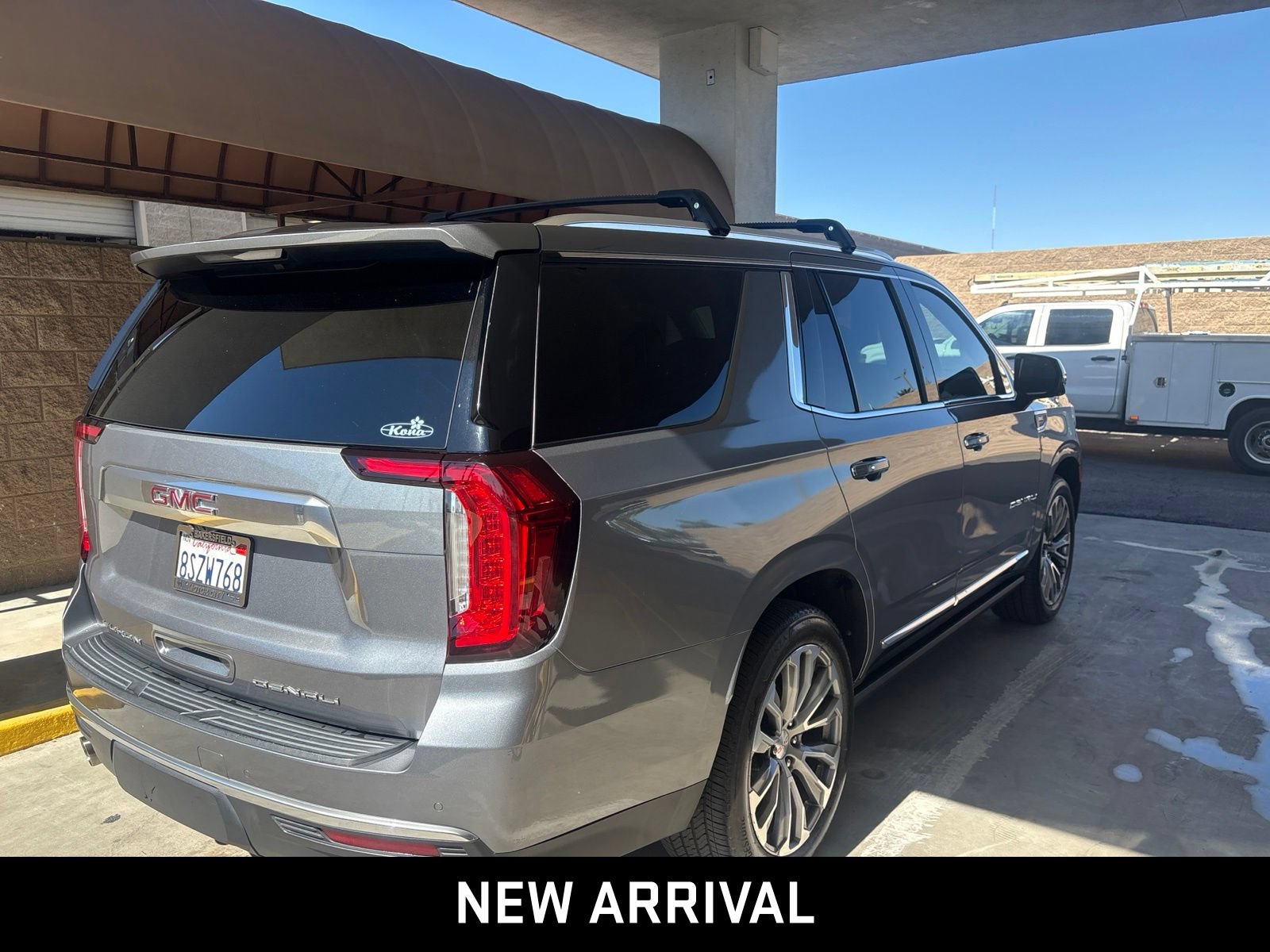 Certified 2021 GMC Yukon Denali w/ Denali Ultimate Package AWD/4WD image 4