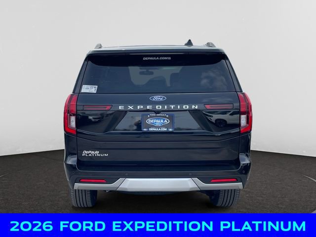 New 2026 Ford Expedition Platinum AWD/4WD image 4