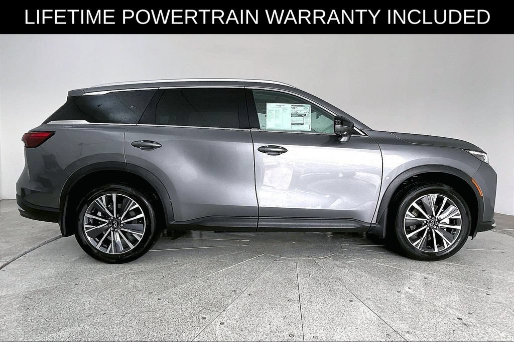 New 2027 INFINITI QX60 Luxe w/ Cargo Package FWD image 8