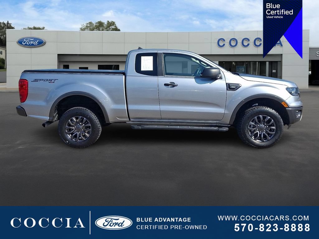 Certified 2020 Ford Ranger XLT w/ Equipment Group 301A Mid AWD/4WD image 7