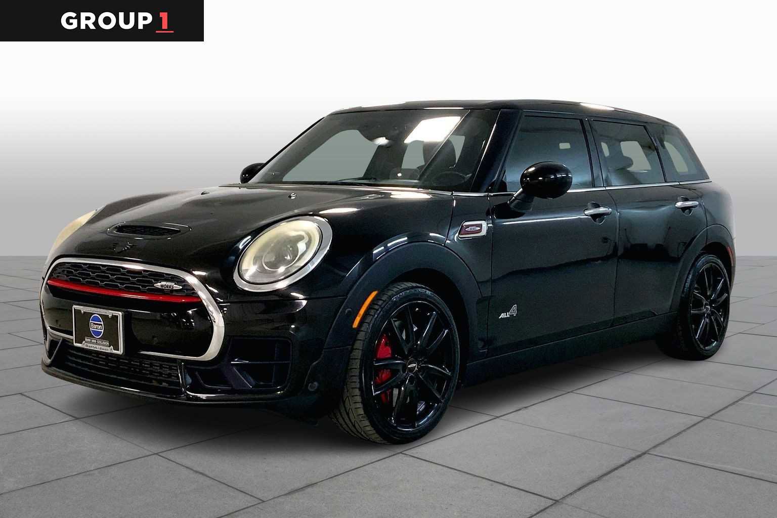Used 2017 MINI Cooper Clubman John Cooper Works