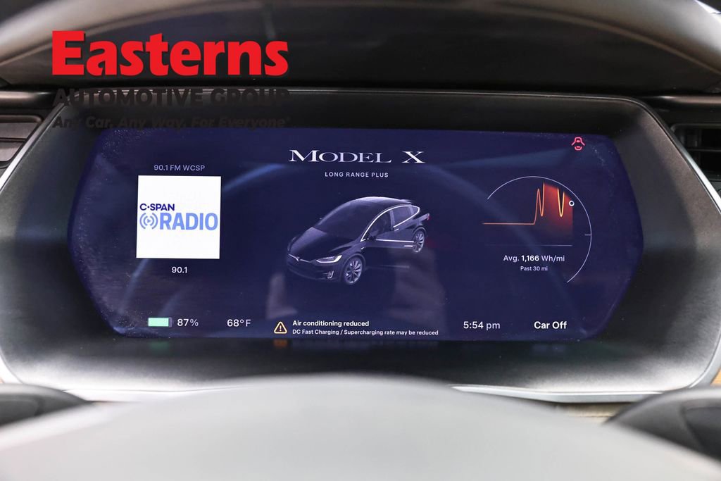 Used 2020 Tesla Model X Long Range AWD/4WD image 17