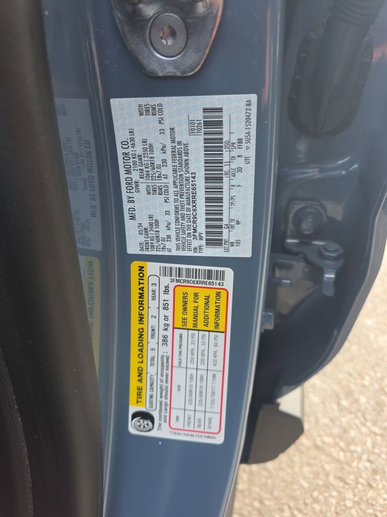 Used 2024 Ford Bronco Sport Outer Banks w/ Tech Package image 20