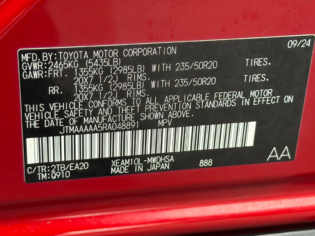 Used 2024 Toyota bZ4X FWD image 36