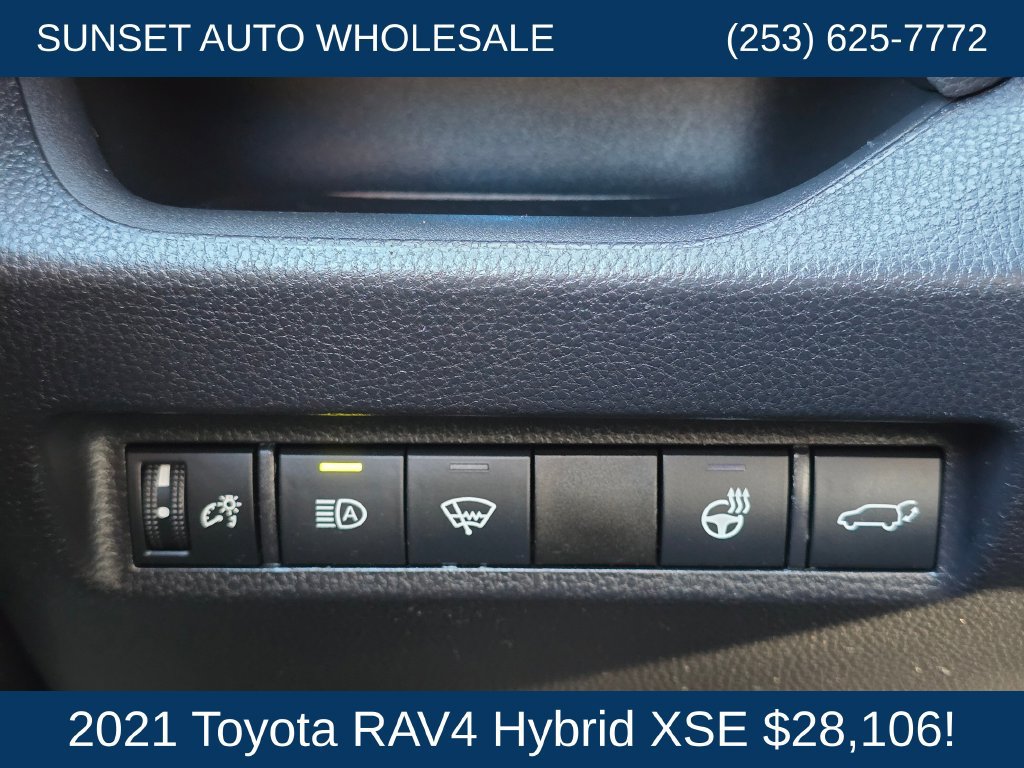 Used 2021 Toyota RAV4 XSE w/ XSE Grade Weather Package AWD/4WD image 27