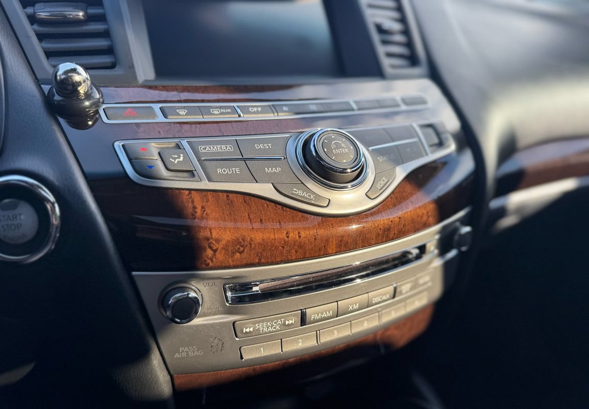 Used 2015 INFINITI QX60 Luxe w/ Deluxe Touring Package AWD/4WD image 18