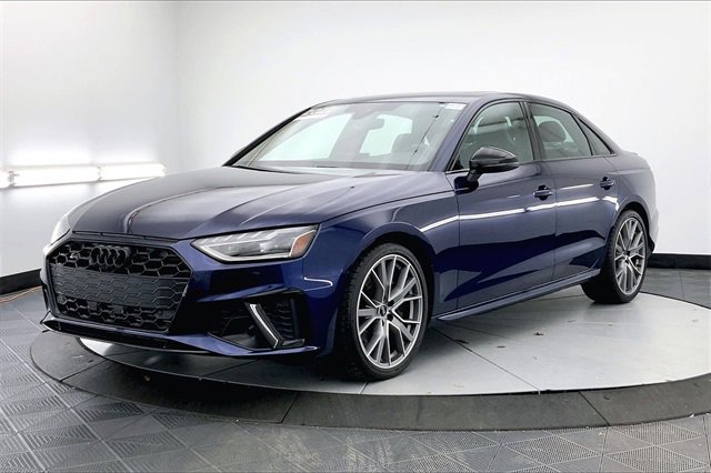 Certified 2022 Audi S4 Premium Plus w/ Premium Plus Package image 2