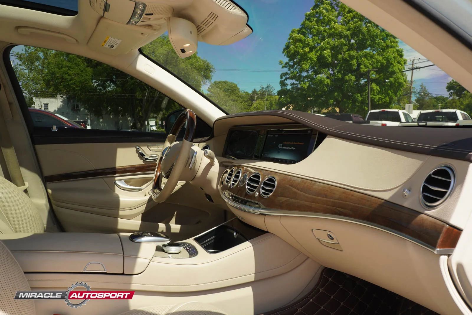 Used 2016 Mercedes-Benz S 550 4MATIC Sedan image 35