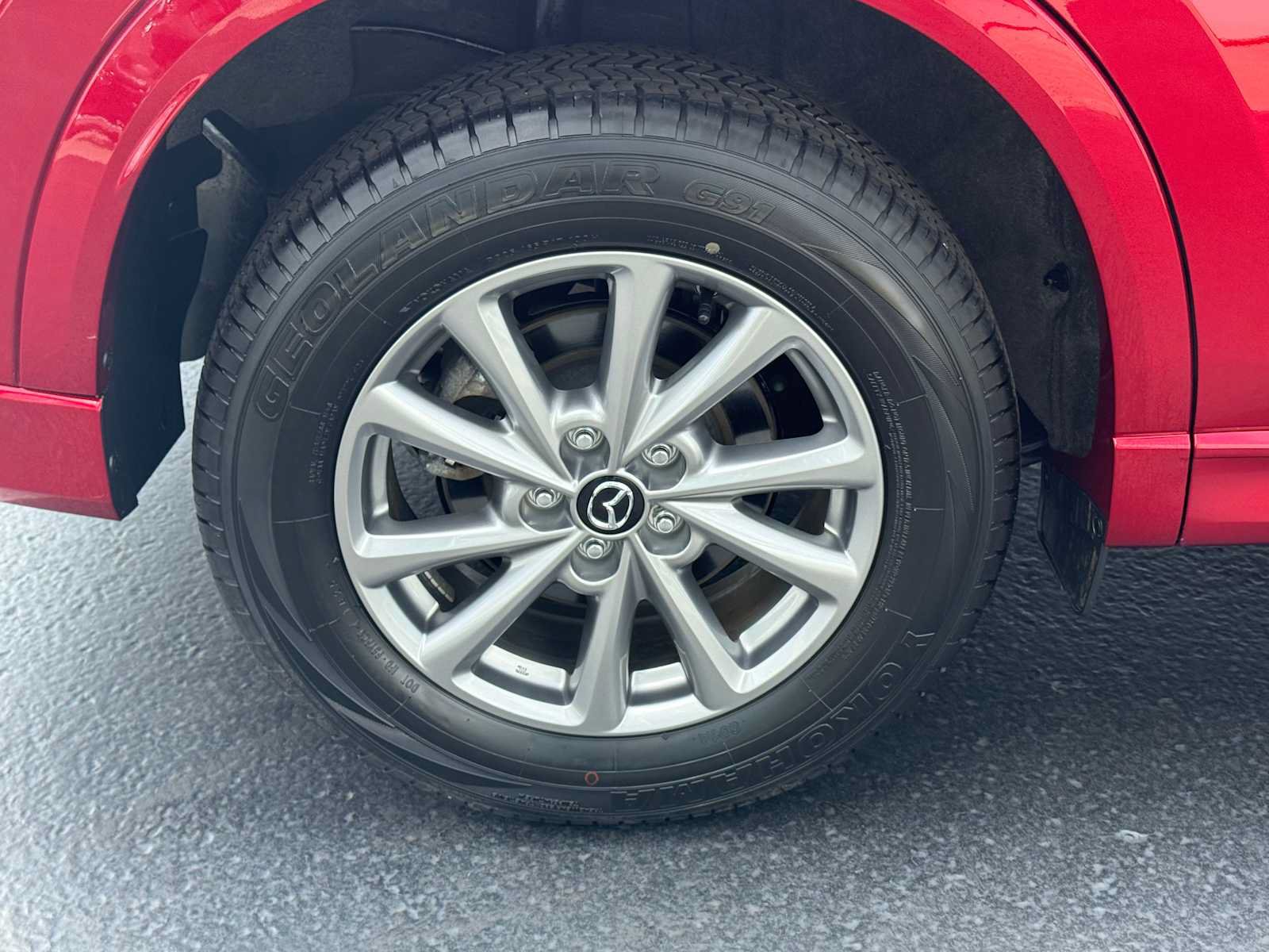 Certified 2025 MAZDA CX-5 AWD 2.5 S w/ Preferred Package image 8