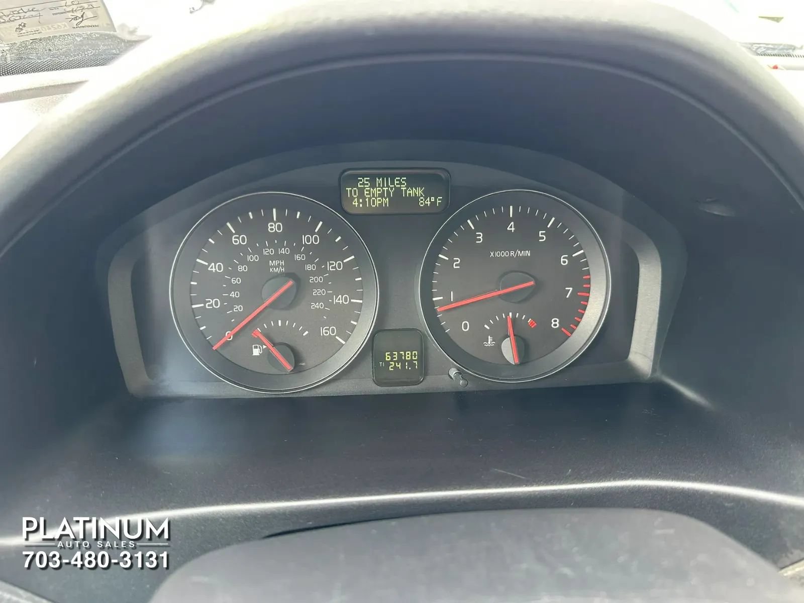 Used 2010 Volvo S40 2.4i FWD image 8