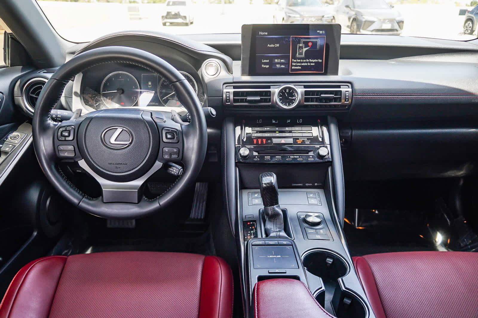 Used 2022 Lexus IS 300 w/ Premium Package RWD image 12