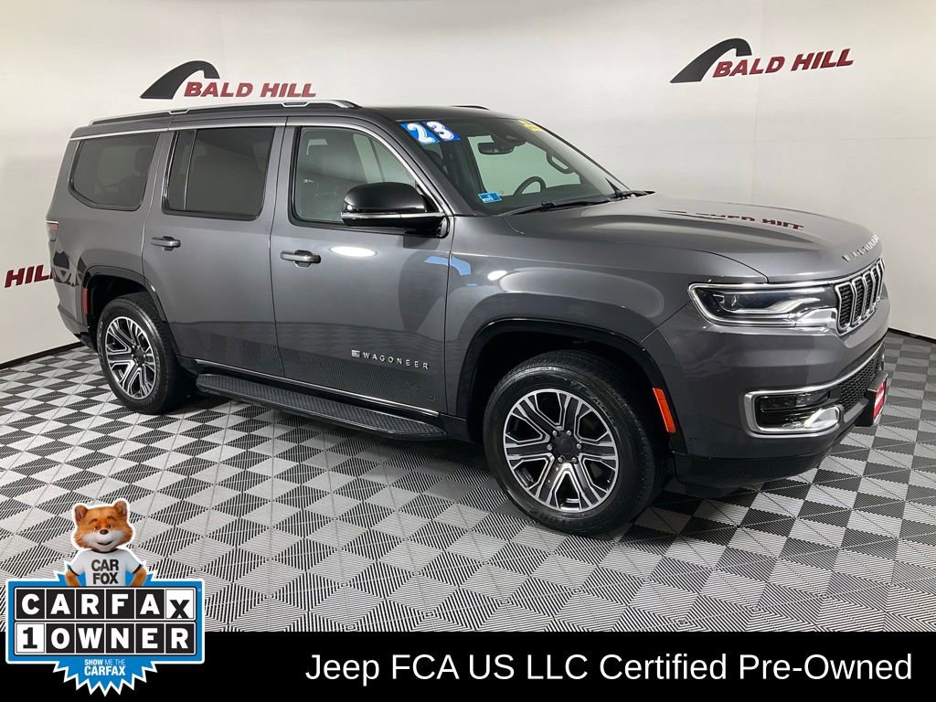 Used 2023 Jeep Wagoneer 4WD w/ Premium Group I