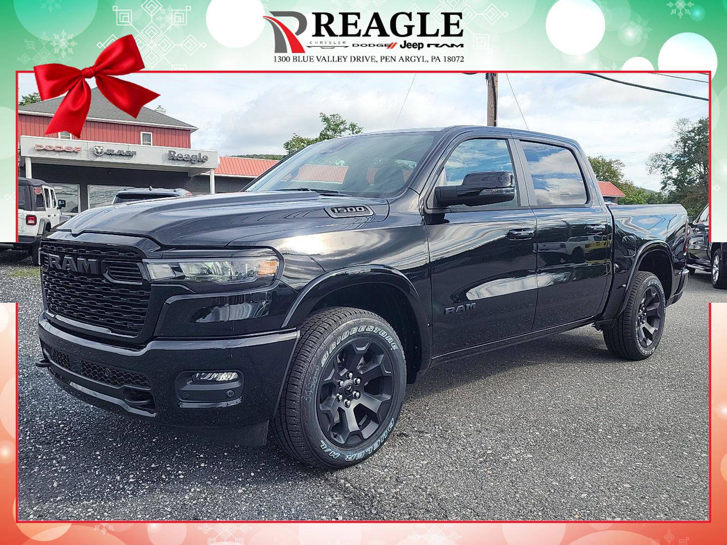 New 2026 RAM 1500 Big Horn