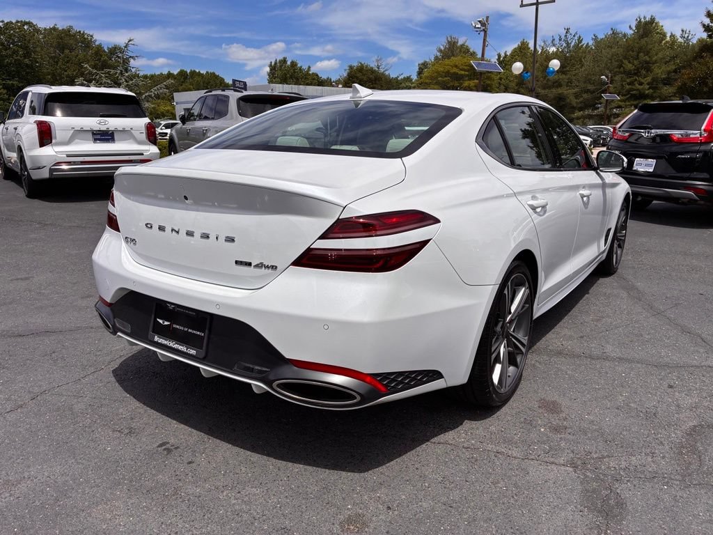 Used 2025 Genesis G70 3.3T Advanced AWD/4WD image 7