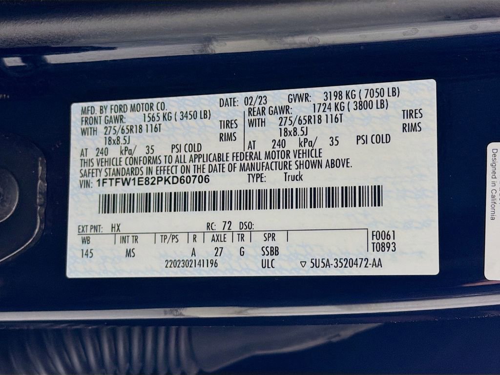 Used 2023 Ford F150 XLT image 31