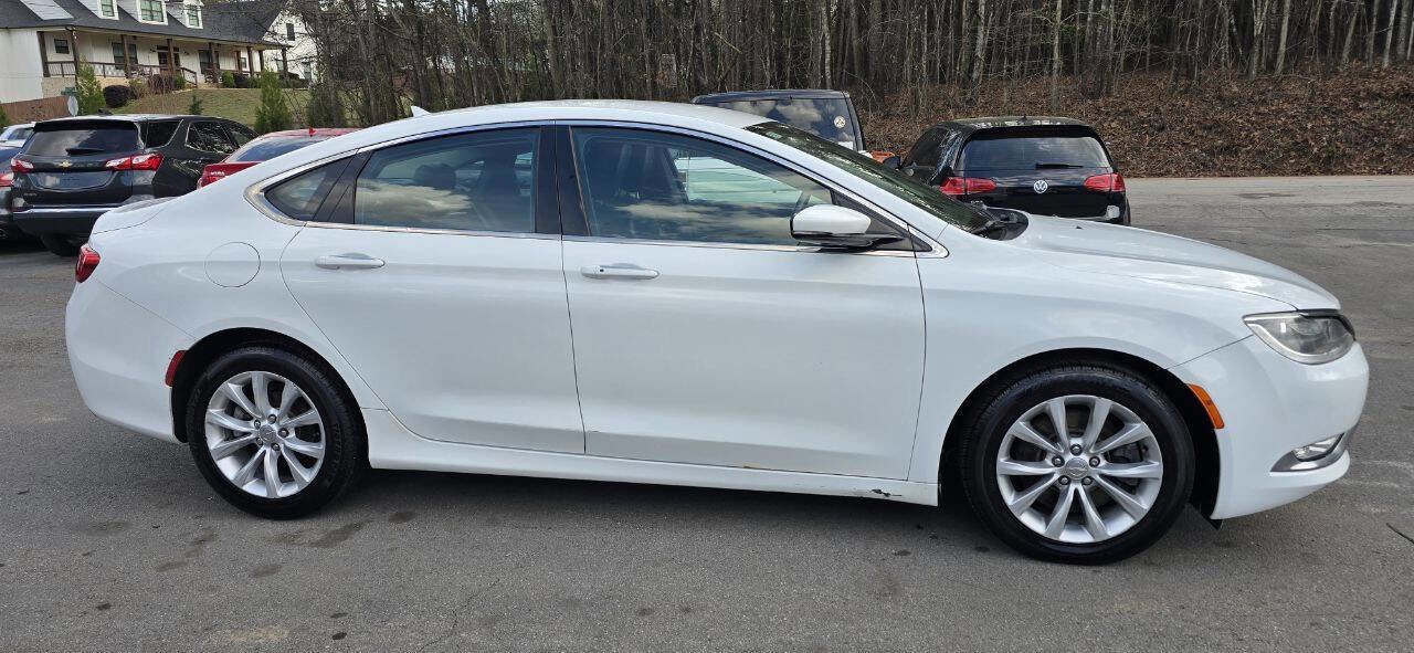 Used 2015 Chrysler 200 C w/ Navigation & Sound Group I image 5