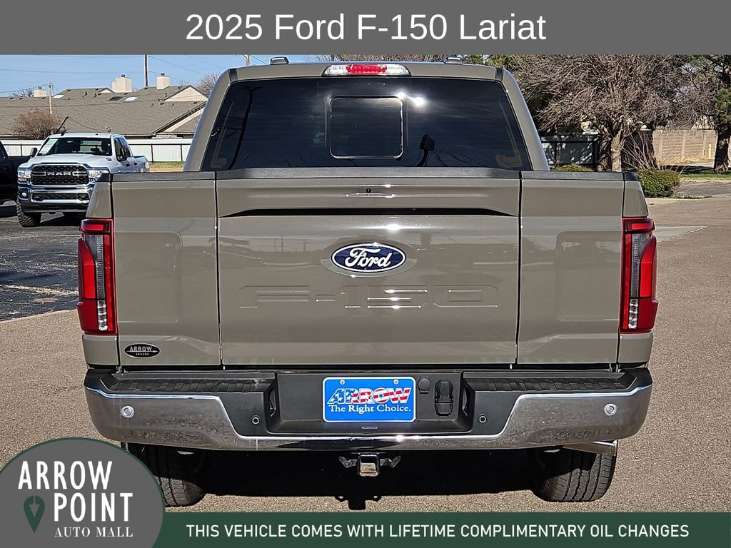 Used 2025 Ford F150 Lariat w/ Equipment Group 501A Mid image 10