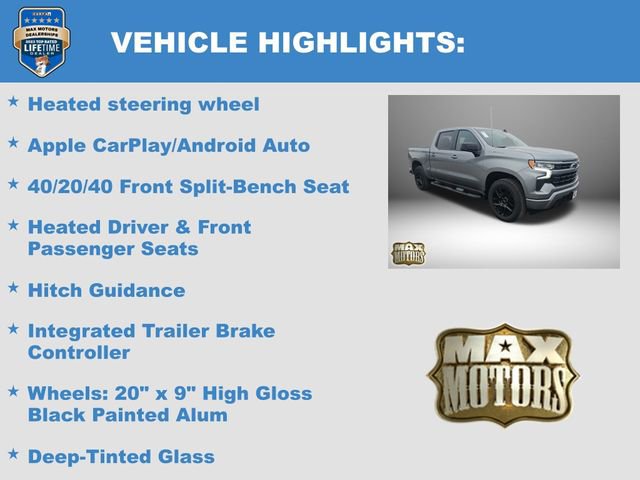 New 2026 Chevrolet Silverado 1500 RST w/ RST Select Package image 27