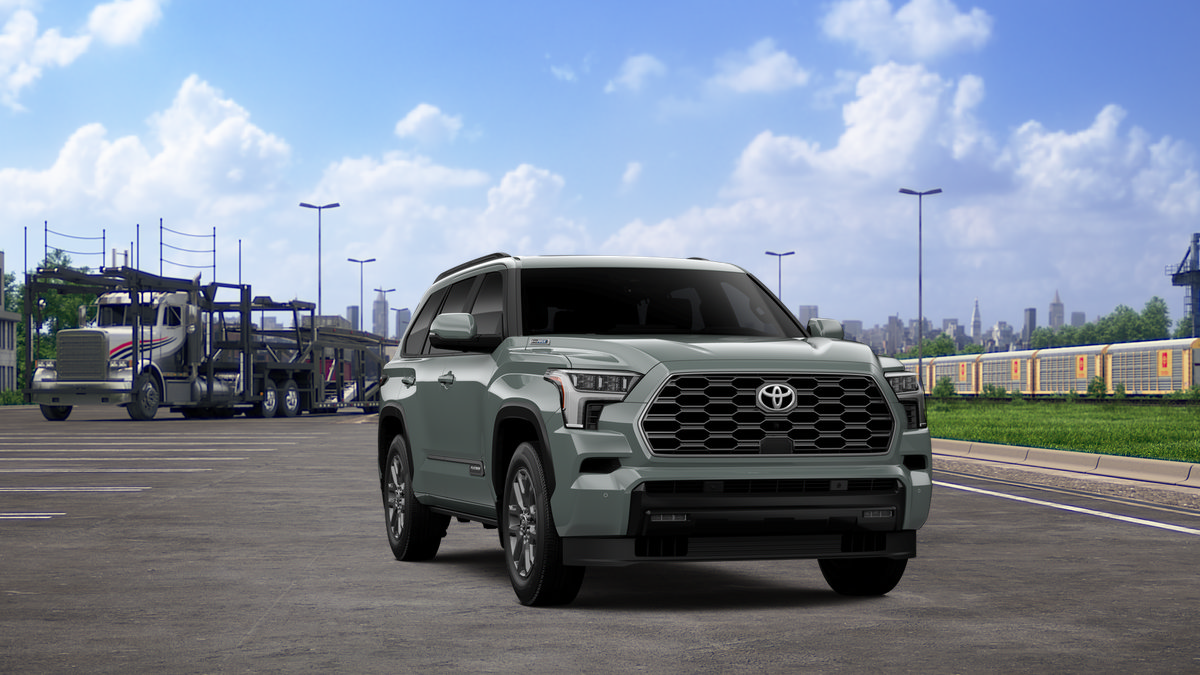 New 2026 Toyota Sequoia Platinum w/ Tow Technology Package AWD/4WD image 16