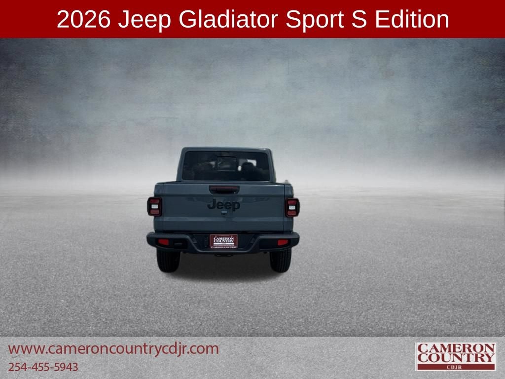 New 2026 Jeep Gladiator Sport AWD/4WD image 4