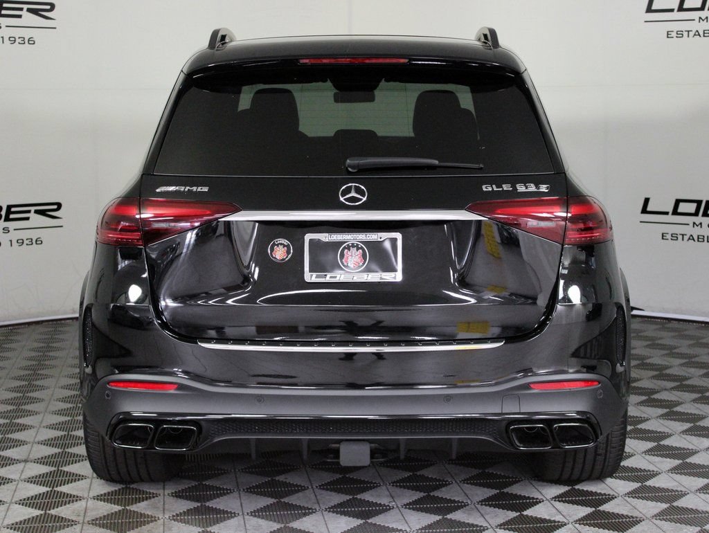 Certified 2026 Mercedes-Benz GLE 63 AMG S image 4