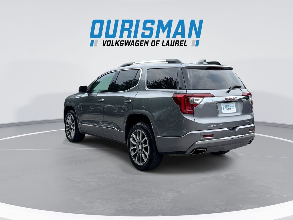 Used 2021 GMC Acadia Denali w/ Denali Technology Package AWD/4WD image 6