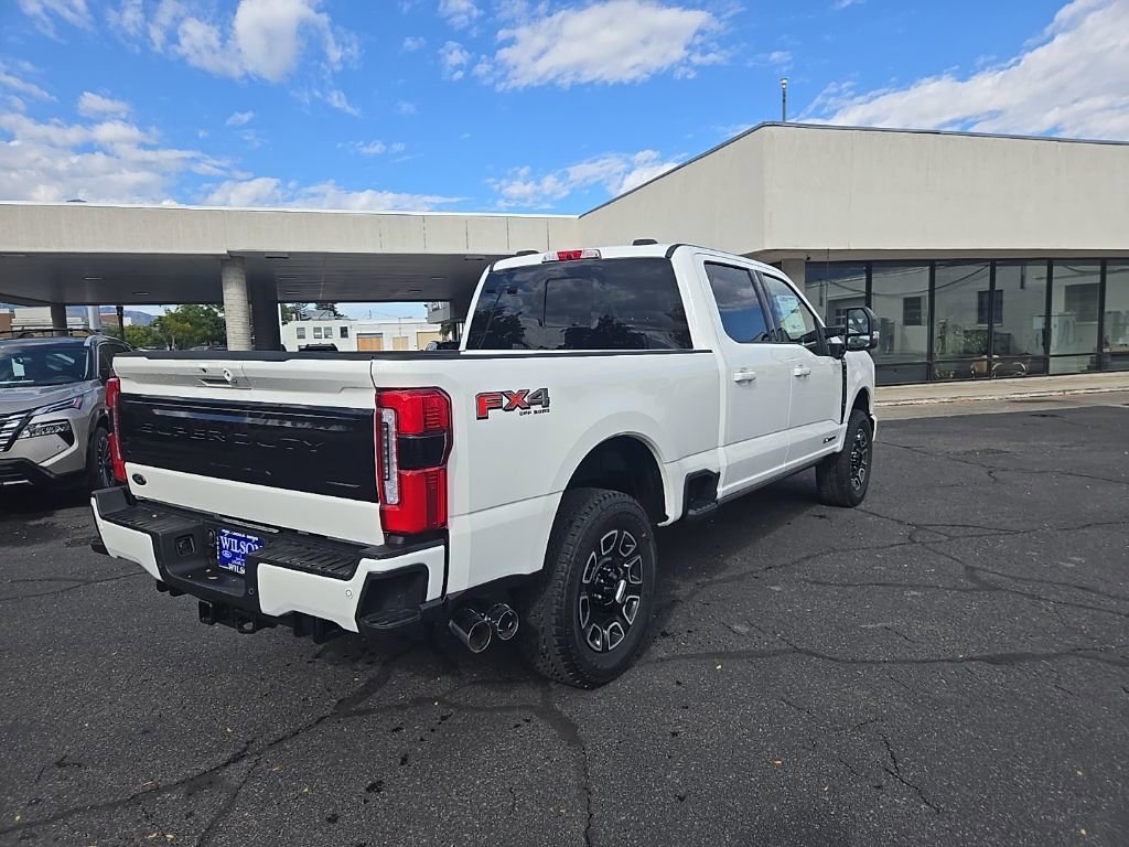 New 2026 Ford F350 Platinum image 5
