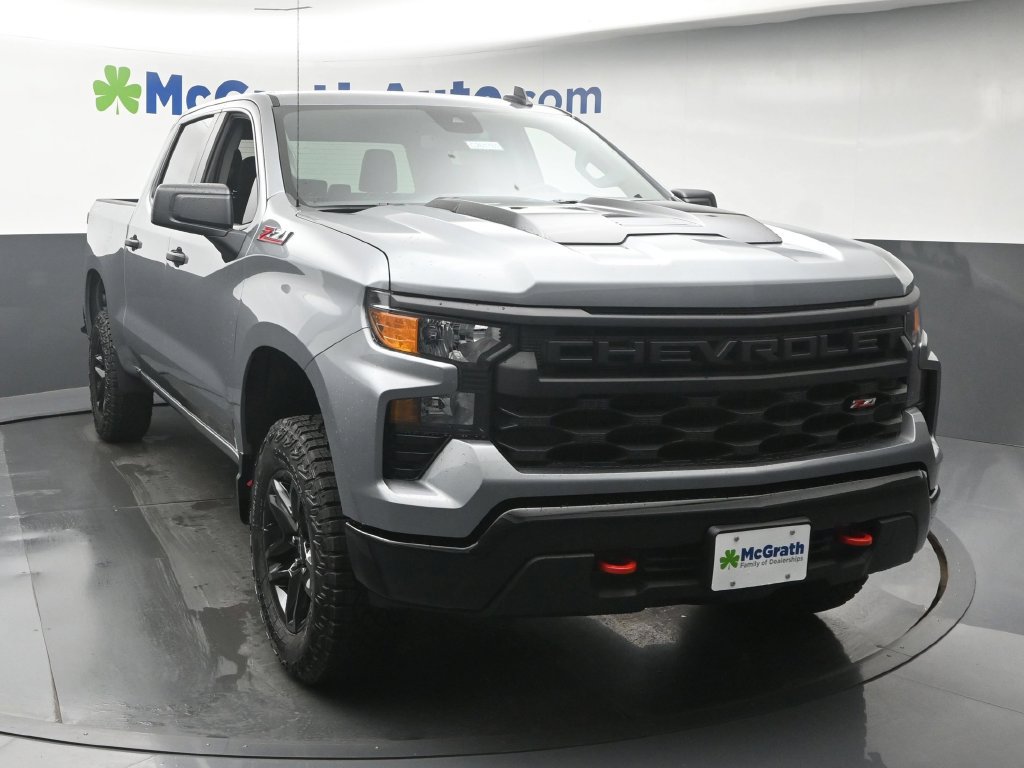 New 2026 Chevrolet Silverado 1500 Custom Trail Boss AWD/4WD image 5
