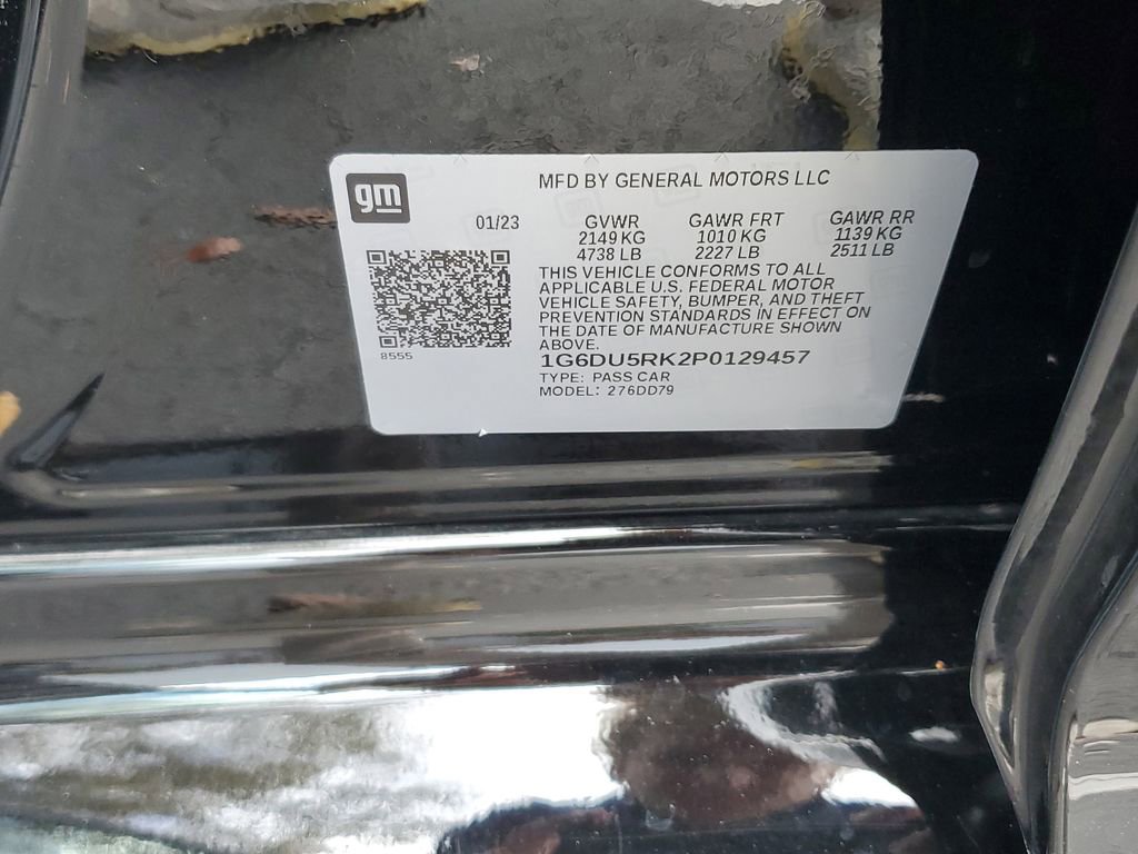 Certified 2023 Cadillac CT5 Sport w/ Climate Package image 30