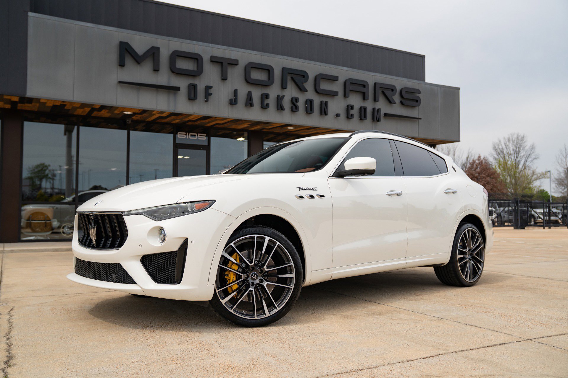 Used 2022 Maserati Levante Modena S AWD/4WD image 1