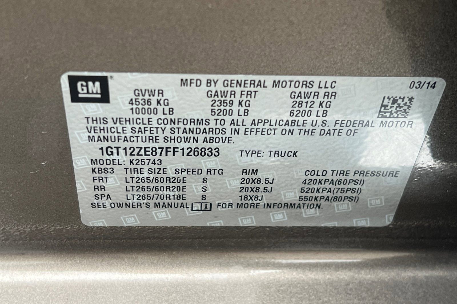 Used 2015 GMC Sierra 2500 SLT w/ Duramax Plus Package image 24